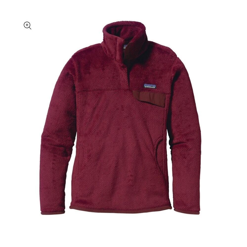 Patagonia Women's Fleece ReTool Snap T Sweater Size S